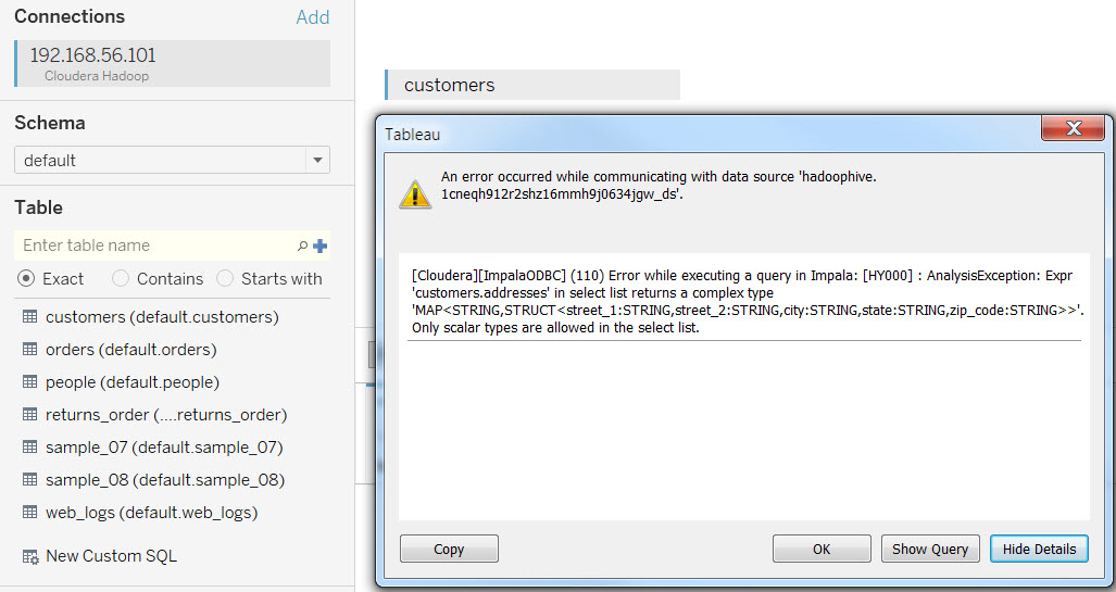 tableau-customer-error